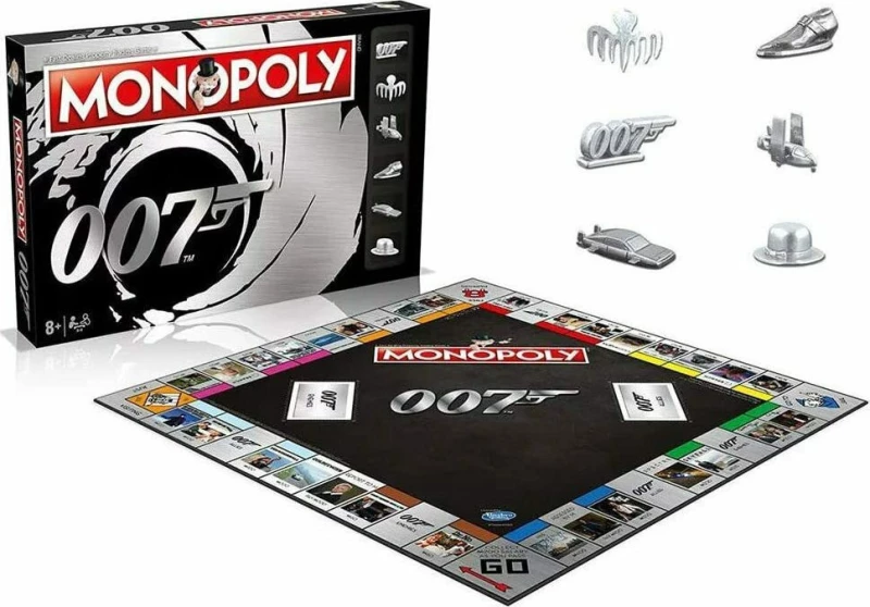 Winning Moves Monopoly James Bond 007