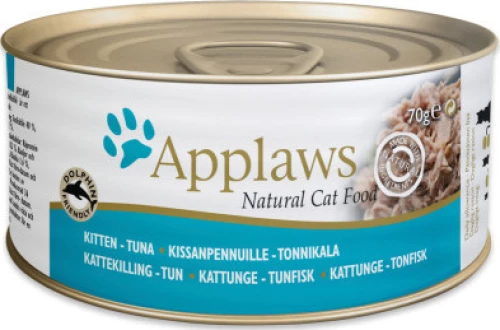 Applaws Nature for Cat Kitten Τόνος 70gr