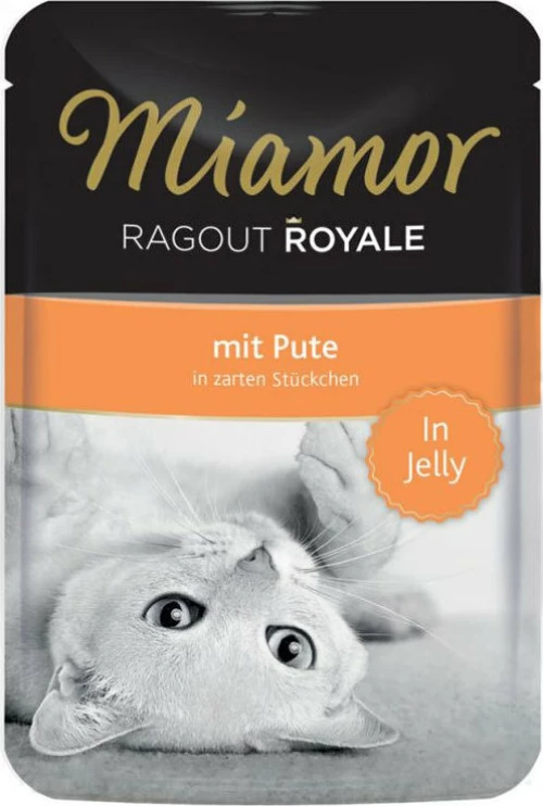 Miamor Ragout Royale Γαλοπούλα σε Ζελέ 100gr