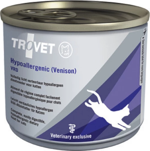 Trovet Hypoallergenic Ελάφι 200gr