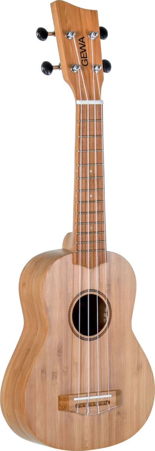 VGS Manoa Bamboo Ukulele - Soprano