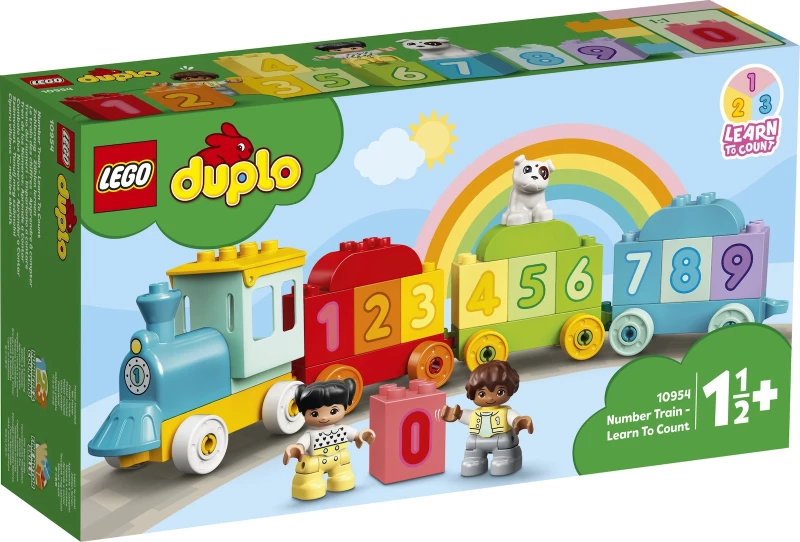 Lego Duplo: Number Train Learn To Count