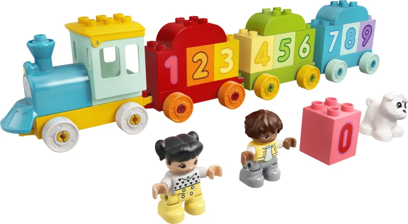 Lego Duplo: Number Train Learn To Count