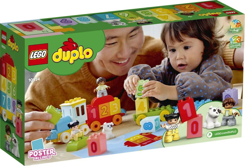 Lego Duplo: Number Train Learn To Count