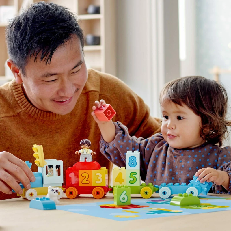 Lego Duplo: Number Train Learn To Count