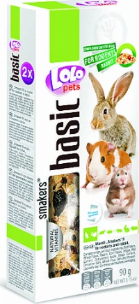 Lolo Rodent Sticks 90gr με Muesli