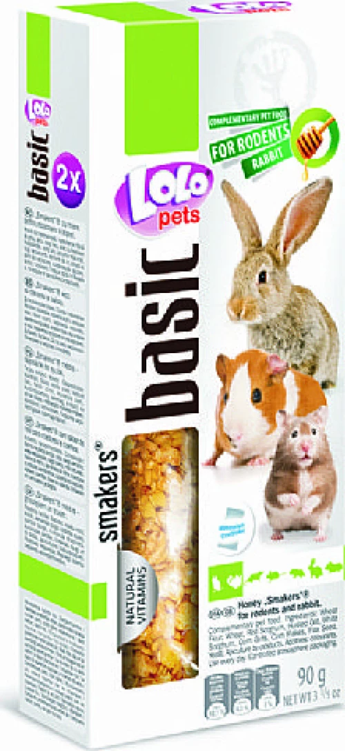 Lolo Rodent Sticks 90gr με Μέλι