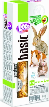 Lolo Rodent Sticks 90gr με Μέλι
