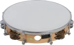 GewaTambourine, 16 Jingle Pairs, 10"