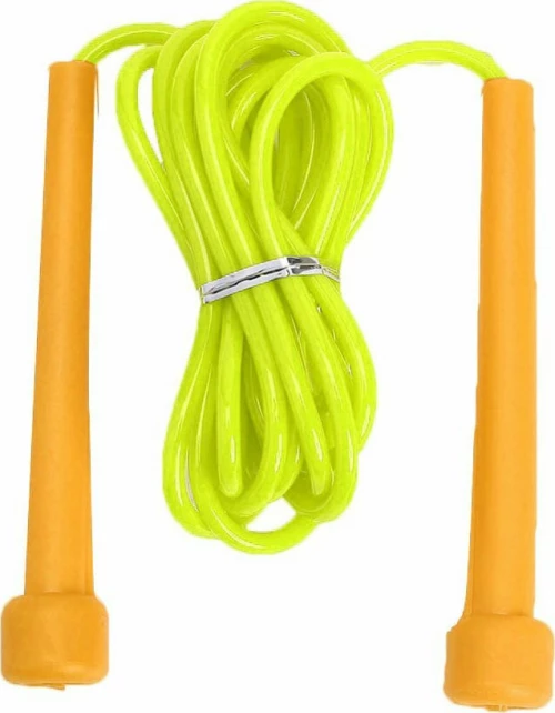 Skipping Jumping Rope Yellow
