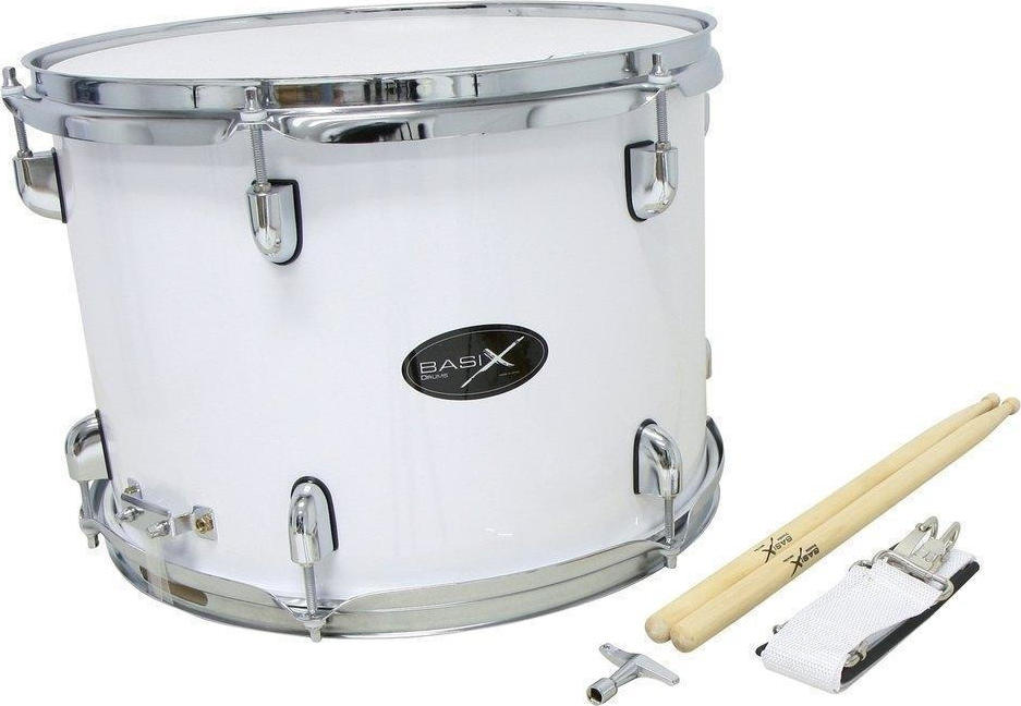 BasiX Marching Snare Drum - 14" x 10"