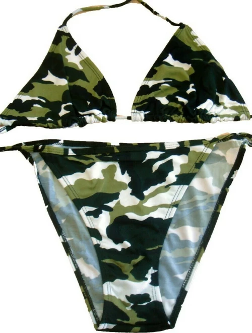Μαγιό Army, Χρώμα Χακί