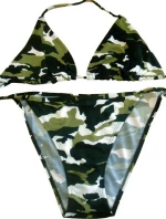 Μαγιό Army, Χρώμα Χακί