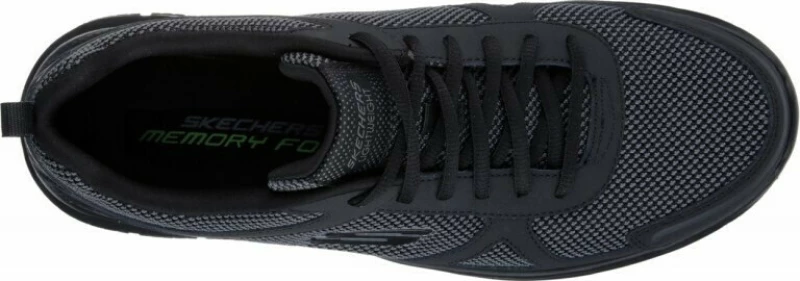 Skechers Track Bucolo Ανδρικά Παπούτσια μαύρο 52630-BBK