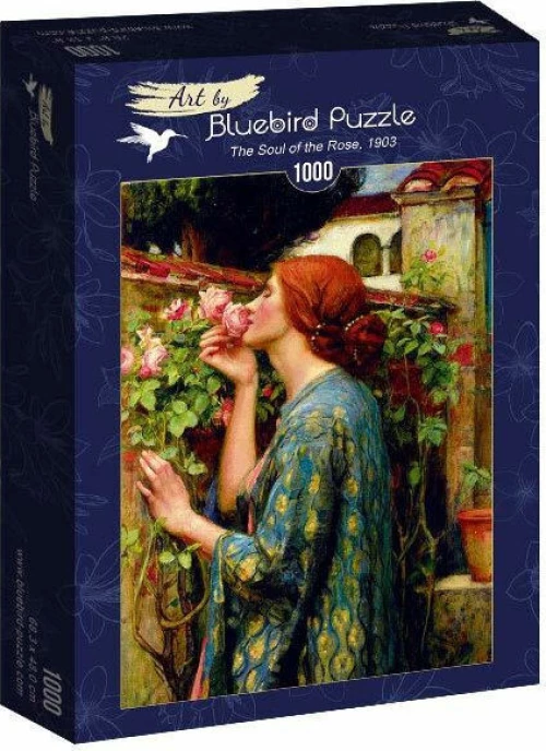 Museum Series John William Waterhouse The Soul of the Rose, 1903 2D 1000pcs