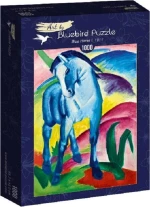 Museum Series Franz Marc Blue Horse I 1911 2D 1000pcs