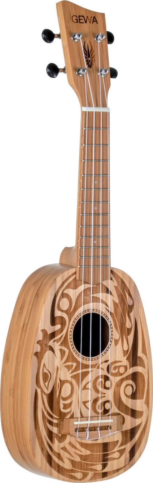 VGS Manoa Pineapple Ukulele - Soprano