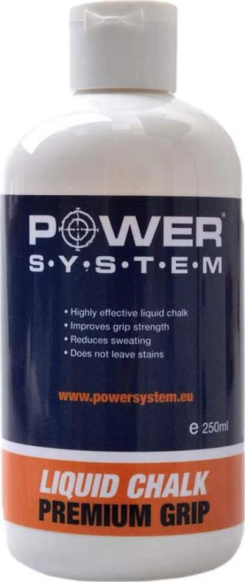 Power System Liquid Chalk Premium Grip 250 ml