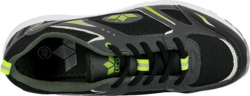 Lico Marvin Black Green 110079 Αθλητικό Μαύρο Πράσινο