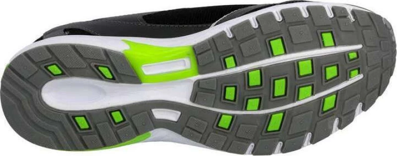 Lico Marvin Black Green 110079 Αθλητικό Μαύρο Πράσινο