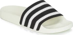 Adidas Originals Adilette Bd7592 Λευκό-Μαυρο