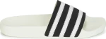 Adidas Originals Adilette Bd7592 Λευκό-Μαυρο