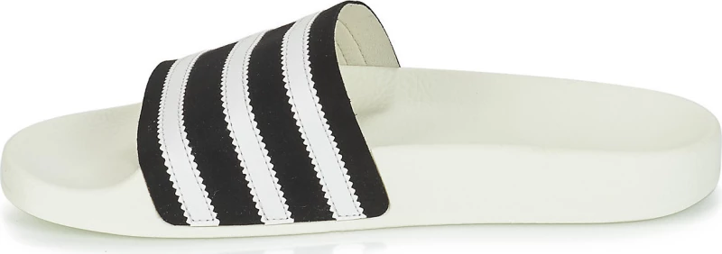 Adidas Originals Adilette Bd7592 Λευκό-Μαυρο