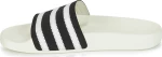 Adidas Originals Adilette Bd7592 Λευκό-Μαυρο