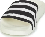 Adidas Originals Adilette Bd7592 Λευκό-Μαυρο