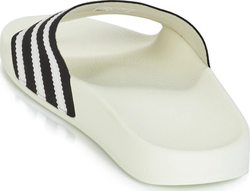 Adidas Originals Adilette Bd7592 Λευκό-Μαυρο