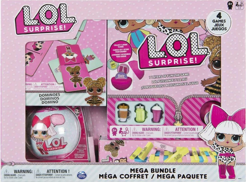 Spin Master LOL Surprise Mega Packet