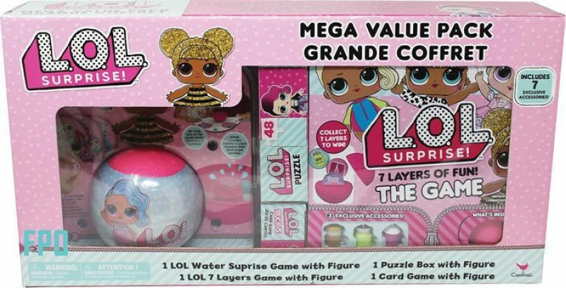 Spin Master LOL Surprise Mega Packet