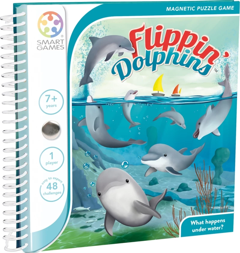 Smart Games Flippin Dolphins