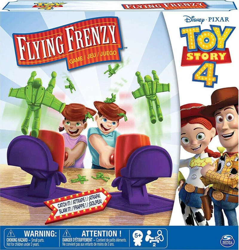 Spin Master Toy Story 4 The Game of Catapults