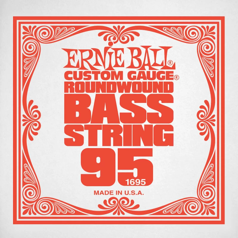 Ernie Ball Custom Gauge Electric Bass Nickel Wound .095