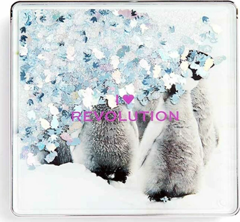 Revolution Beauty Snow Globe Penguin