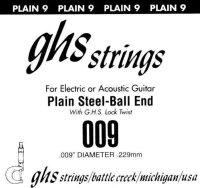 GHS 009 - Plain Steel, Ball End