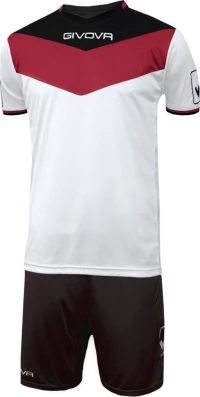 Givova Kit Campo White/Red/Black
