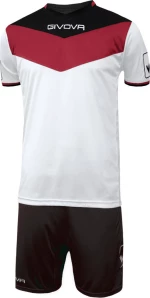 Givova Kit Campo White/Red/Black