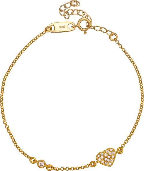 Excite-Fashion Γυναικείο Βραχιόλι Elegant Essence από Ασήμι Επιχρυσωμένο