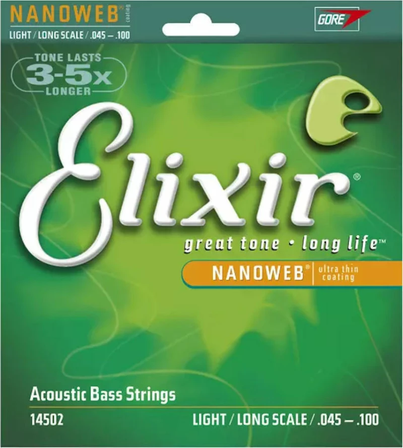 ELIXIR 14502 NanoWeb ακουστικού μπάσου 45-100