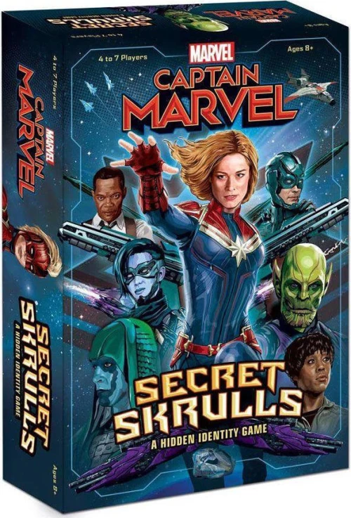 USAopoly Captain Marvel Secret Skulls