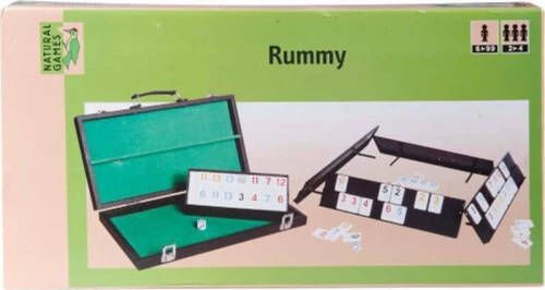 Natural Games Rummikub Βαλιτσάκι