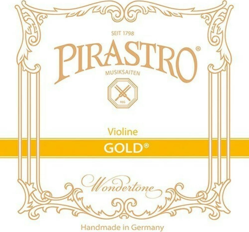 PIRASTRO GOLD 215021 ΧΟΡΔΕΣ ΣΕΤ ΒΙΟΛΙΟΥ