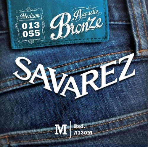 Savarez A130M Acoustic Bronze - Medium