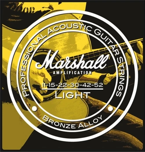 Marshall Professional Bronze Alloy, Light