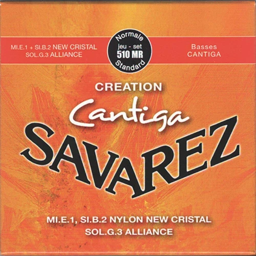 Savarez 510MR Creation Cantiga - Standard Tension
