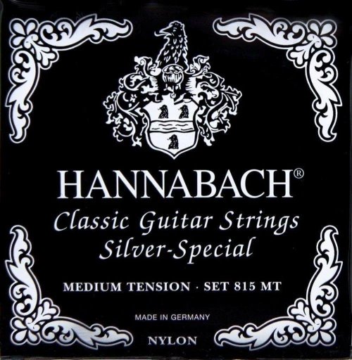 Hannabach 815 MT Silver Special - Trebles