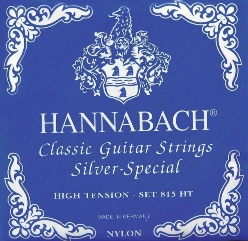 Hannabach 815 HT Silver Special - Trebles