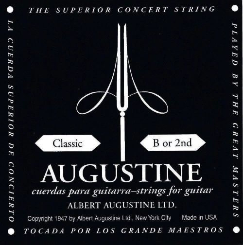 Augustine Classic Black A5w - Low